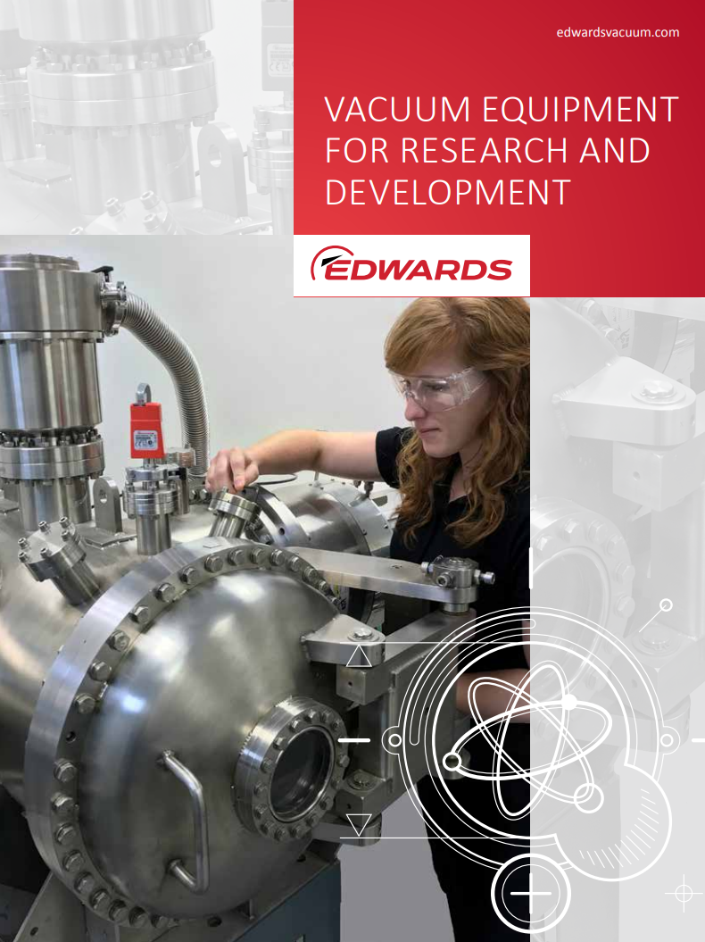 Vacuum equipment for research and development