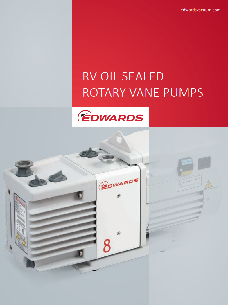 Introduktionsvideo Edwards RV-serien