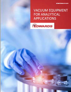 Vacuum equipment for analytical applications