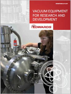 Vacuum equipment for research and development