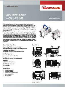 XDD1 Product Catalogue Information