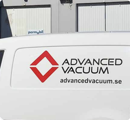 Vår nya broschyr / Lär dig mer om Advanced Vacuum