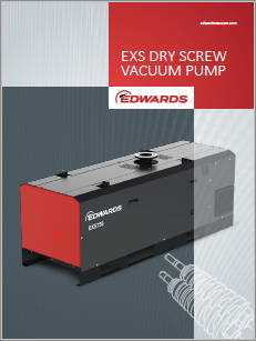 EXS750 Torrskruvvakuumpump