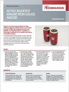 Edwards Active Inverted Magnetron AIM200