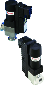 PVEK Solenoid Operation Right Angle Isolation Valves